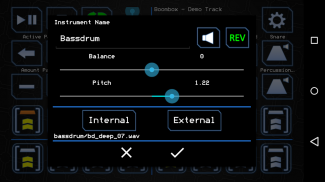 BoomBox - Drum Computer (FREE) screenshot 9