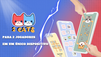 2 Cats: Jogo de Dois Offline screenshot 7