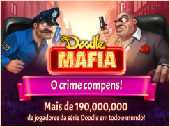 Doodle Mafia Blitz screenshot 1