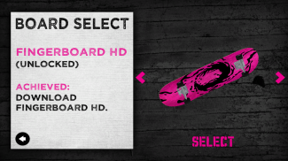 Fingerboard HD Skateboarding screenshot 3