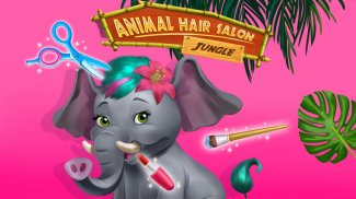 Jungle Animal Hair Salon - Wild Style Makeovers screenshot 5