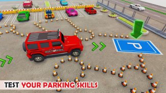 Driving School Car Parking Sim screenshot 1