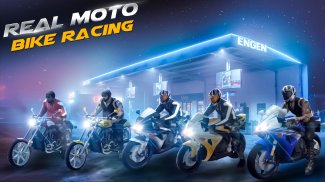 Real Moto Bike Racing Game screenshot 1