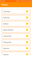 Kotlin for Android:Examples screenshot 5