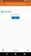 Uninstaller and Apps Remover screenshot 3