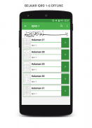Iqro dan Tajwid Offline screenshot 1