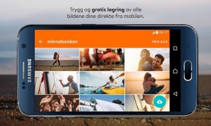 minnebanken: organiser bildene screenshot 6