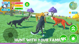 Wolf Family Simulator screenshot 2