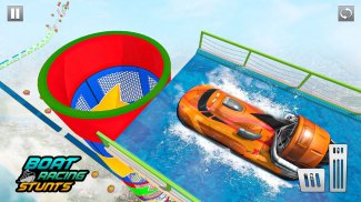 Extreme Boat Stunt Races screenshot 6