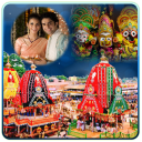 Jagannath Rath Yatra Photo Frames Icon