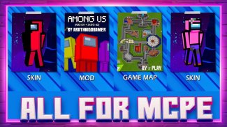 Be Among US in MCPE screenshot 2