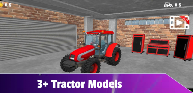 Tractor Driving and Jcb Games screenshot 2