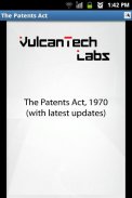 The Patents Act screenshot 5