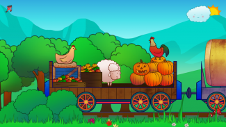 Animal Train for Toddlers screenshot 4