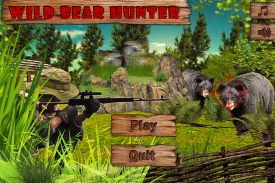 Wild Bear Hunter 3D screenshot 2