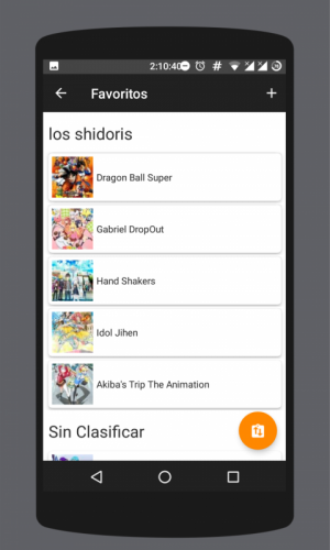 Animeflv App screenshot 3