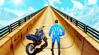 Motorcyle Bike Stunts Impossib screenshot 1