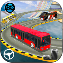 Real Mega Ramp Bus Stunt: Fearless Bus Driver 2019 Icon