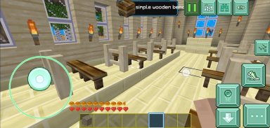 MyCraft Crafting Building Game screenshot 0