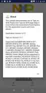 TapLinx SDK Sample App screenshot 4