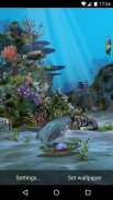 3D Aquarium Live Wallpaper HD screenshot 4