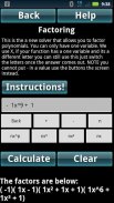Math Algebra Solver Calculator screenshot 7