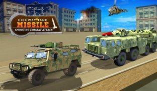 Missile Attack Combat Tank War screenshot 2