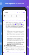 DeftPDF - PDF Editor, Annotate screenshot 3