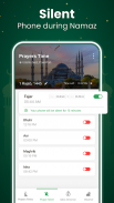 Muslim prayer times 360 screenshot 0