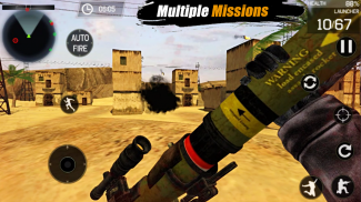 Critical Frontline Strike : Offline Shooting Games screenshot 5