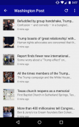 USA News RSS screenshot 2