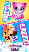 Kiki & Fifi Bubble Party - Fun with Virtual Pets screenshot 2