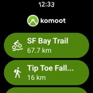 komoot - hike, bike & run screenshot 9