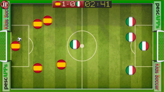 Futebol dedo screenshot 5
