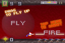 Jetpack Hero Fighter screenshot 2