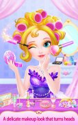 Sweet Princess Fantasy Hair Salon screenshot 2