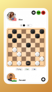 шашки онлайн настольная игра screenshot 2