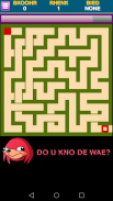 Ugandan Knuckles Maze Escape screenshot 1