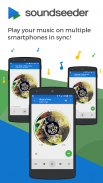 SoundSeeder -Play music simultaneously and in sync screenshot 11