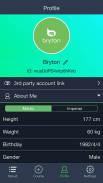 Bryton Active screenshot 2