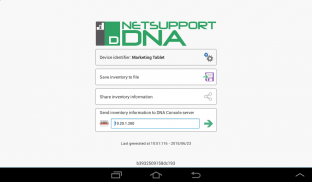 Agente NetSupport DNA screenshot 2