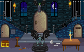 Flucht Puzzle Vampir Schloss screenshot 12