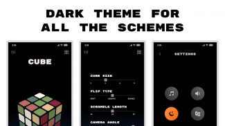 C U B E - لعبة مكعب روبيك 3d c screenshot 6