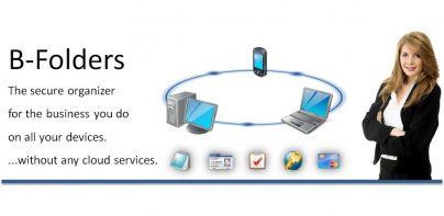 B-Folders Password Manager