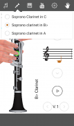 3D Clarinet Fingering Chart screenshot 13