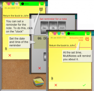 MultiNotes - Handy Reminder Notes screenshot 5