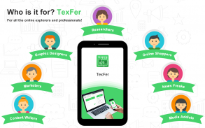TexFer: Transferência de texto livre entre o PC screenshot 11