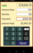 Loan Calculator screenshot 3