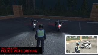 Police Moto Crime Cop Chase Simulator 2022 Escape screenshot 4