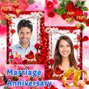 Marriage Anniversary Dual Phot